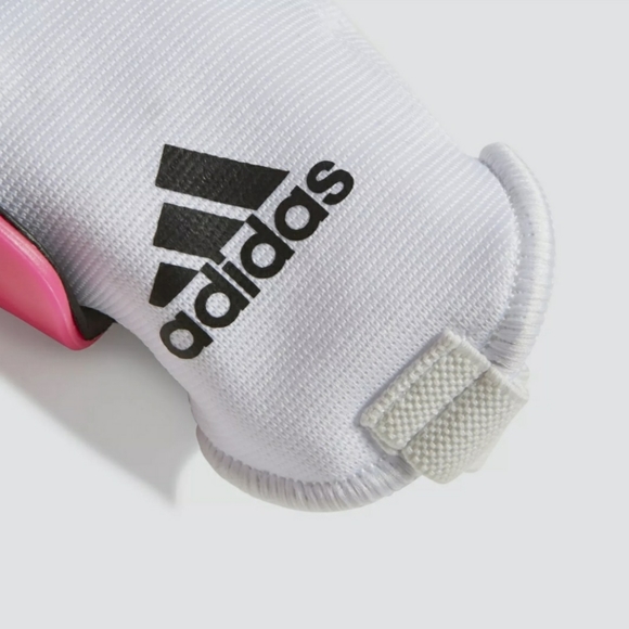 NWT Adidas JR X Match Shin Guards Black-Pin - Picture 3 of 4